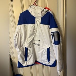 Columbia Pullover Insulated Ski/Snowboard Jacket